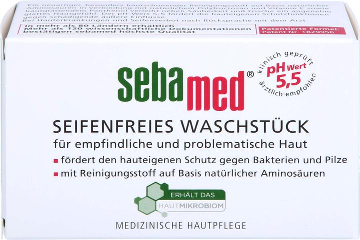Image du produit Sebamed Pain de toilette sans savon