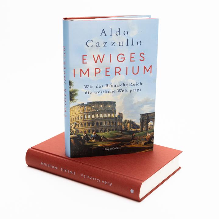 Actual product image Ewiges Imperium. Wie das Römische Reich die westliche Welt prägt (German, Aldo Cazzullo, Thomas Stauder, Andreas Thomsen, 2024)