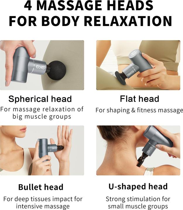 Produktbild SKG Ballmassagepistole f3-en