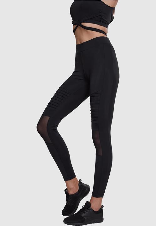 Produktbild Urban Classics Ladies Tech Mesh Biker Leggings (L)
