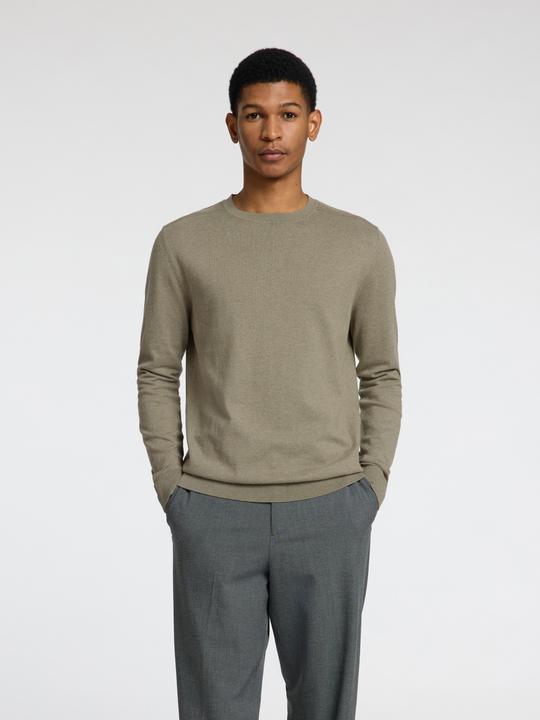 Actual product image Selected Homme Long sleeve knit jumper (M)