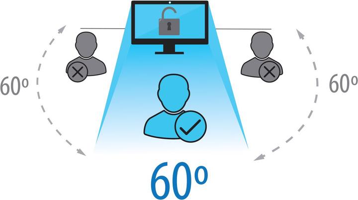 Produktbild V7 Privacy Filter (23.80", 16 : 9)