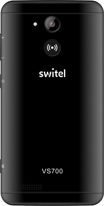 Actual product image Switel VS700 (16 GB, Black, 5.50", Single SIM, 13 Mpx, 4G)