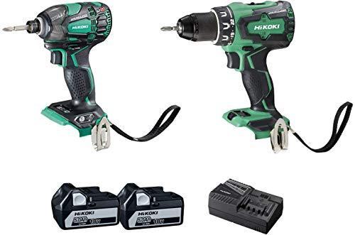 Actual product image Hikoki 2-Delige Combiset 18V In HSC III (Rechargeable battery operated)