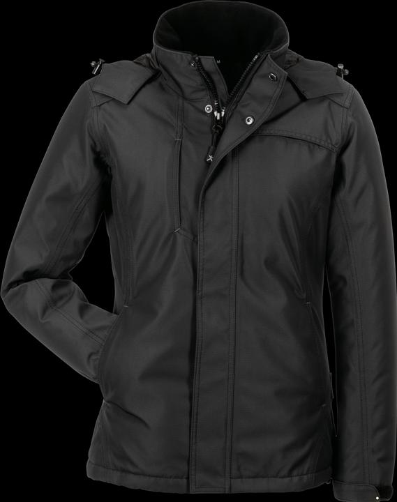 Produktbild Planam Winterjacke Damen Norit 6440, schwarz, Grösse M (M)