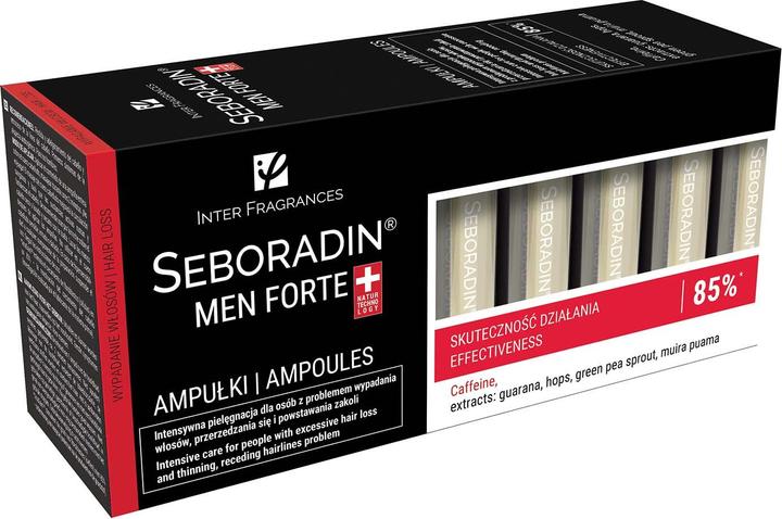 Seboradin Men Hair Growth Serum Ampoules 5.5ml - Pack of 14 (77 ml)