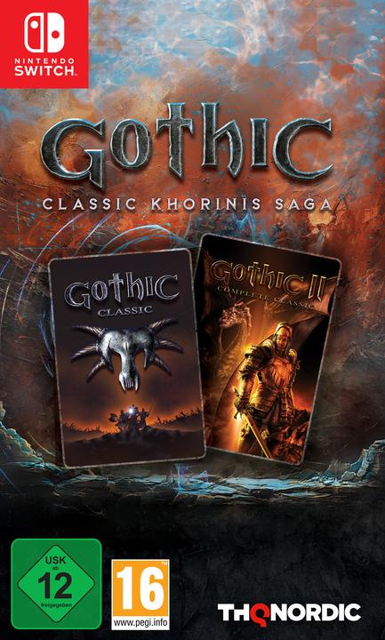 Image du produit THQ Gothic Classic Khorinis Saga Switch (Switch, DE)