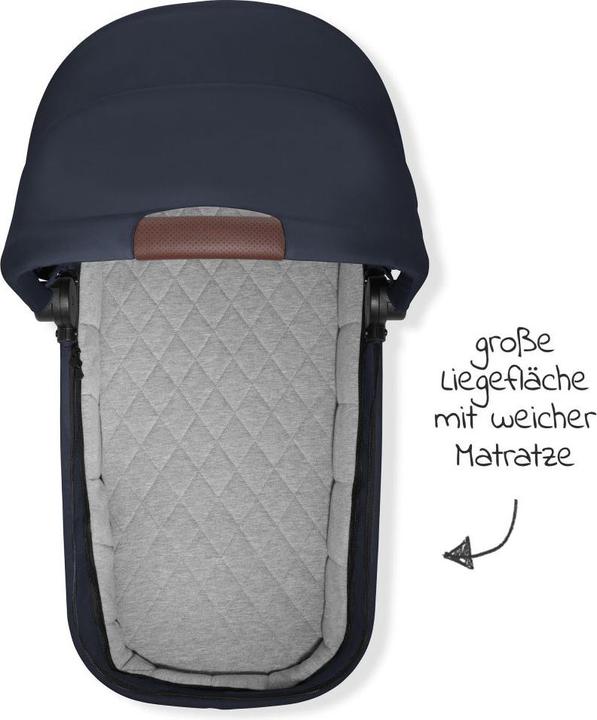 Produktbild Hauck Kombikinderwagen Kombi-Kinderwagen Walk N Care Set inkl. Babywanne
