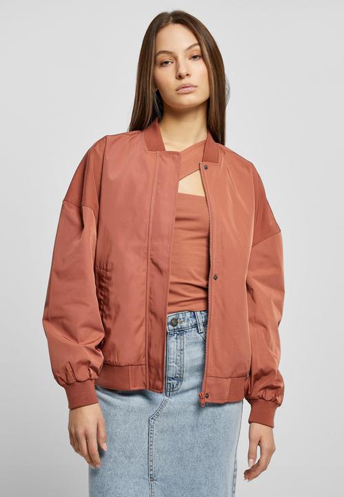 Produktbild Urban Classics Ladies Recycled Oversized Light Bomber Jacket (3XL)