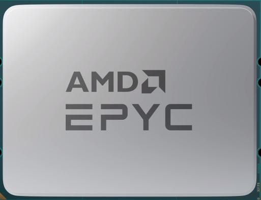 Immagine prodotto AMD EPYC 9334 - 2,7 GHz - 32-core - 64 thread - 128 MB di cache - Socket SP5 - OEM (SP5, 2.70 GHz, 32 -Core)