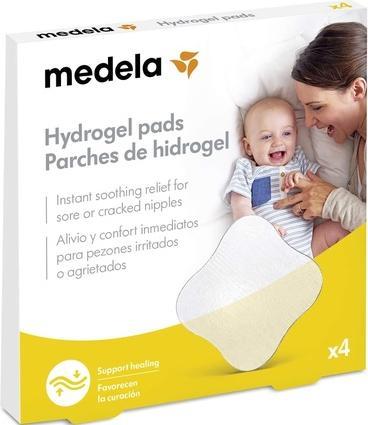 Produktbild Medela Hydrogel Patches for Nipples (Körperpuder)