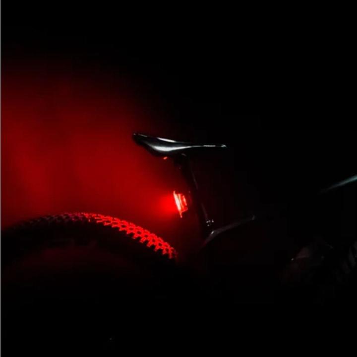 Actual product image Lezyne Strip Pro AI Alert 400+ Rear V2 (400 lm)