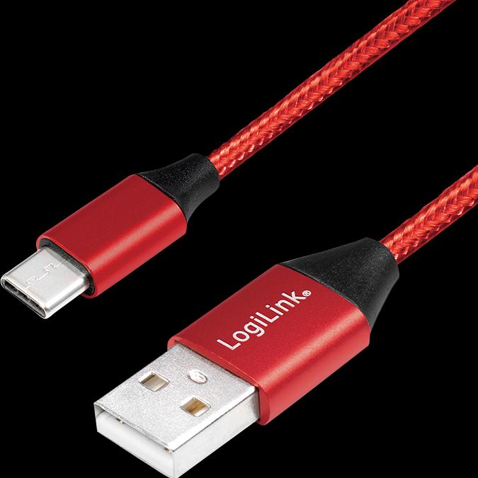 Produktbild LogiLink USB Kabel (1 m, USB 2.0, 5 W)