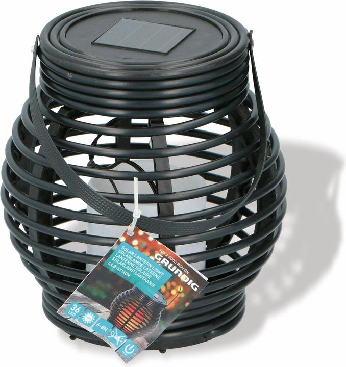 Actual product image Grundig soliarinė lempa su žvakės liepsna (IP44)