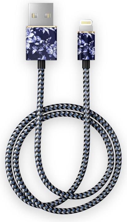Produktbild iDeal Of Sweden Sailor Blue Bloom (1 m, USB 2.0)