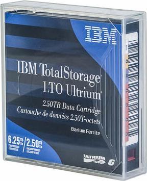 Produktbild IBM 00v7590 (LTO-6 Ultrium, 2500 GB)
