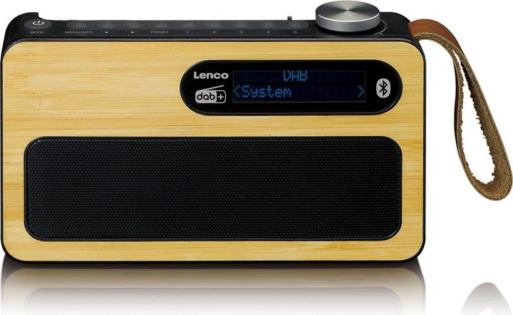 Image du produit Lenco PDR-040 (FM, DAB+ DAB, Bluetooth)