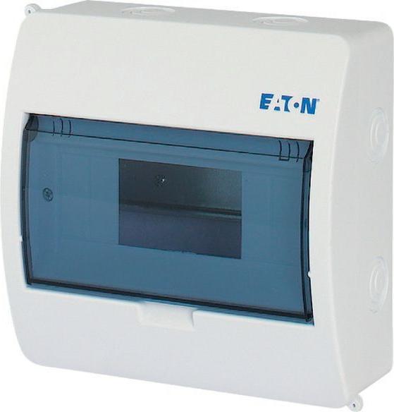 Produktbild Eaton ECO Kleinverteiler, Aufputz, 1-reihig, 8 280346