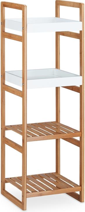 Actual product image Relaxdays Bathroom floor shelf (36 x 33 x 110 cm)