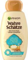 Produktbild Garnier Wahre Schätze Shampoo reines argan, 250ml Flasche (250 ml)