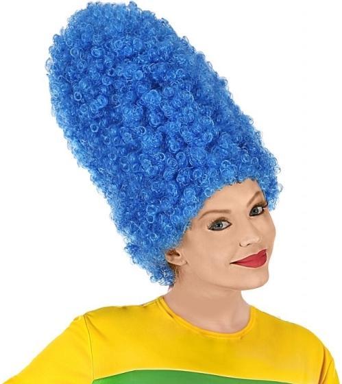 Actual product image Widmann Marge wig updo for ladies