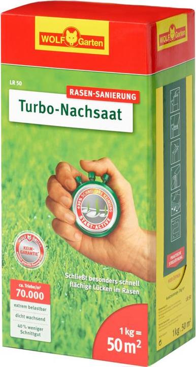 Produktbild Wolf-Garten Turbo Nachsaat LR (Rasensamen)