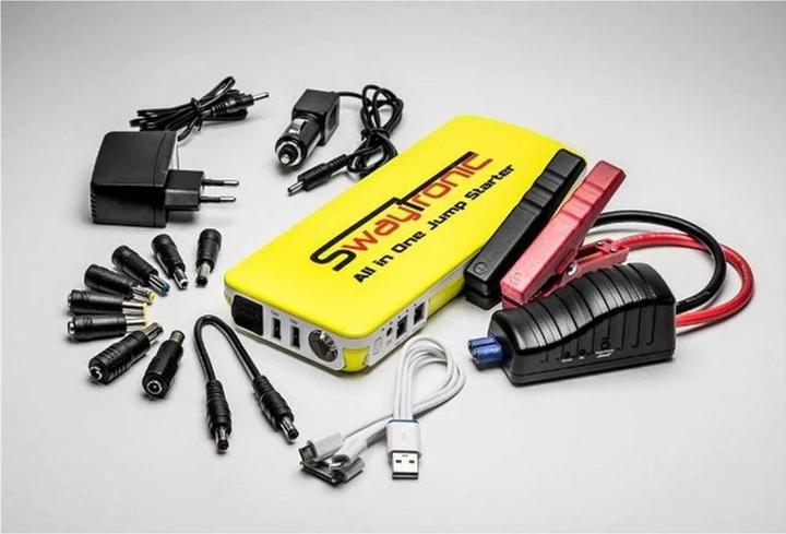 Immagine prodotto Swaytronic All in One Jump Starter 2.0 (600 A, 18000 mAh)