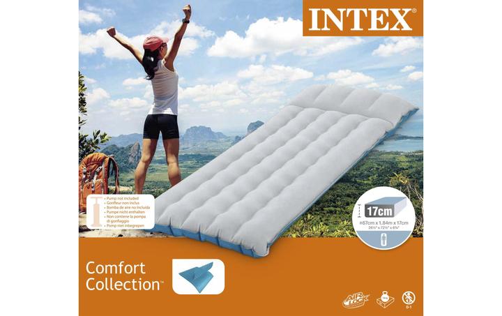 Immagine prodotto Intex letto gonfiabile aria 184 x 67 x 17 cm (65 x 185 cm)