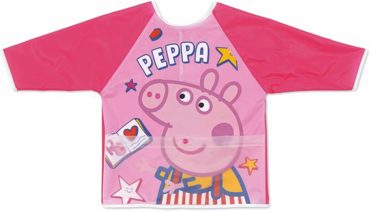 Actual product image Peppa Pig colouring apron, 2-4 years
