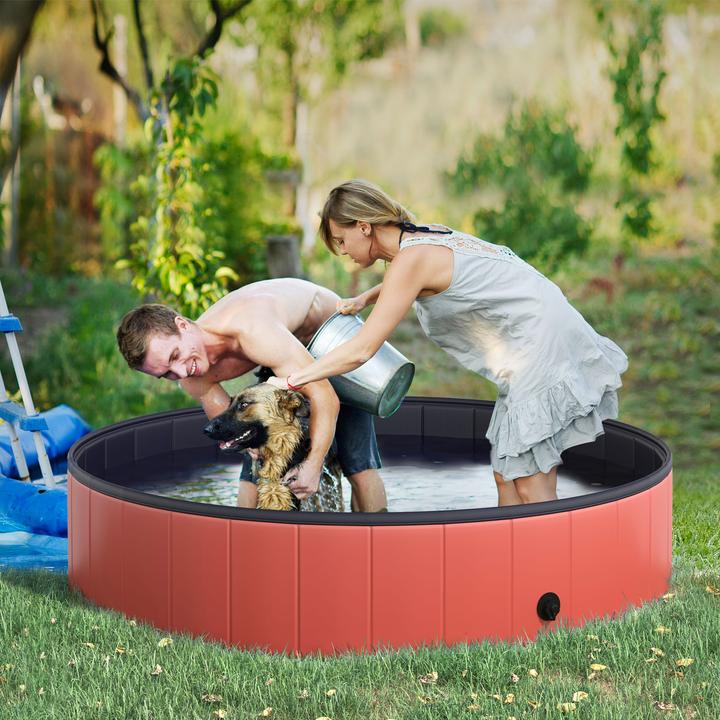 Produktbild PawHut Hundebad (Hundepool)