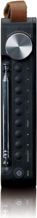 Image du produit Lenco PDR-040 (FM, DAB+ DAB, Bluetooth)