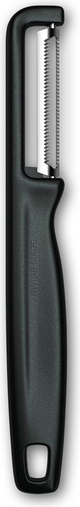 Actual product image Victorinox Iota Peeler, serrated, double-edge, black