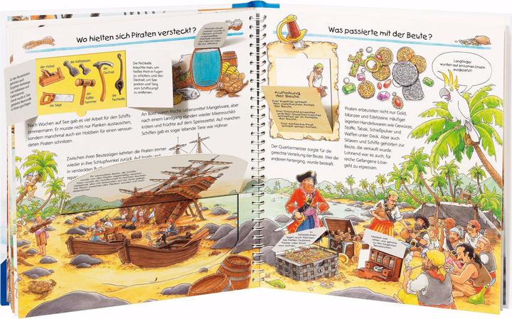 Image du produit Ravensburger Alles über Piraten (Allemand, Peter Nieländer, Andrea Erne, 2012)