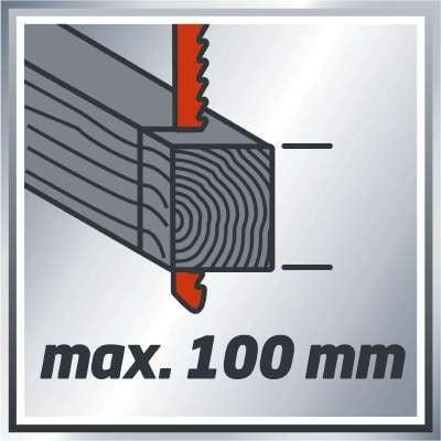 Actual product image Einhell Jigsaw TE-JS 100