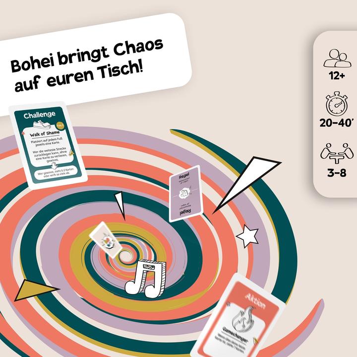 Image du produit Klüngelbande Bohei - brisez la glace & plongez dans le chaos! (Allemand)