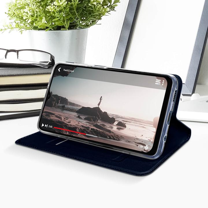 Actual product image Dux Ducis Skin Pro Series Bookcover (Motorola Moto E30, Motorola Moto E40, Motorola Moto E20)
