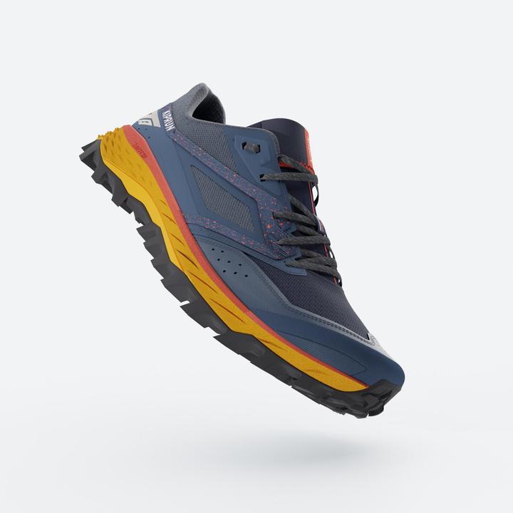 Actual product image Kiprun Trailrunningschuhe Herren - XT8 blau (42)