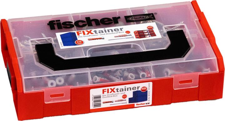 Fischer FIXtainer (275 pcs)