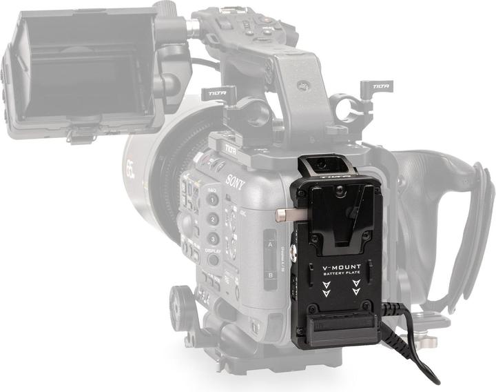 Produktbild Tilta V-Mount Battery Plate for Sony FX6 (Cage Zubehör)