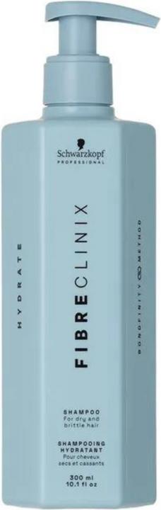 Produktbild Schwarzkopf Fibre CliniHydrate Shampoo (298 ml, Flüssiges Shampoo)