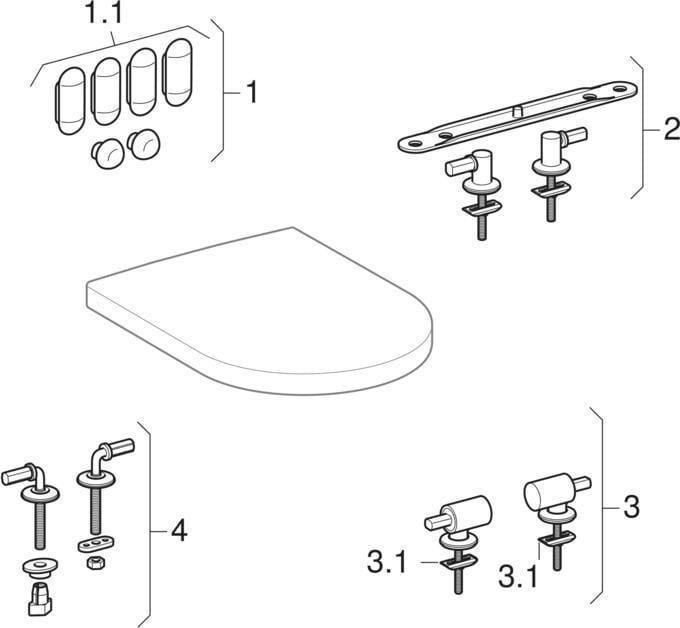 Produktbild Geberit WC-Sitz iCon