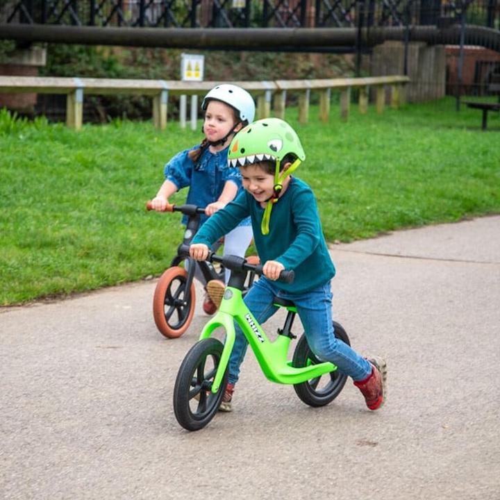 Image du produit TickiT WHIZZ - Draisienne légère pour enfants - Léger, robuste et réglable en hauteur (vert)
