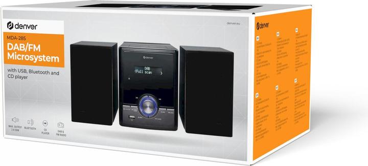 Actual product image Denver MDA-285 (CD player, 2x 5 W)