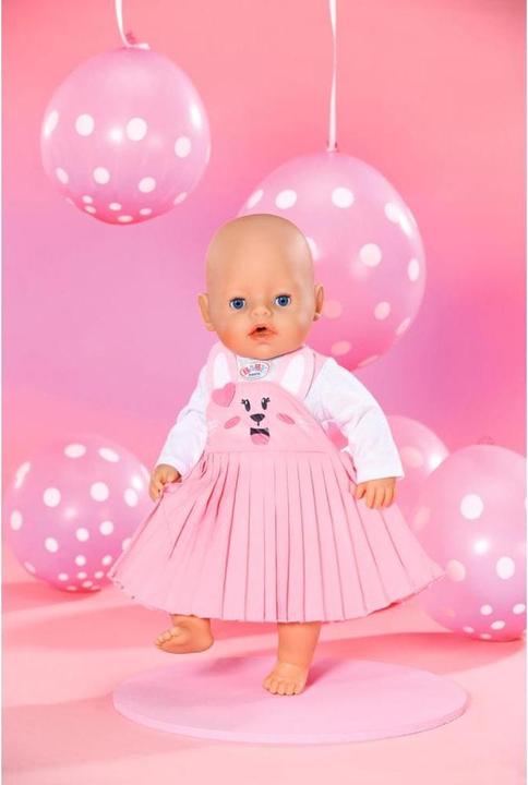 Actual product image Baby Born Bunny dress