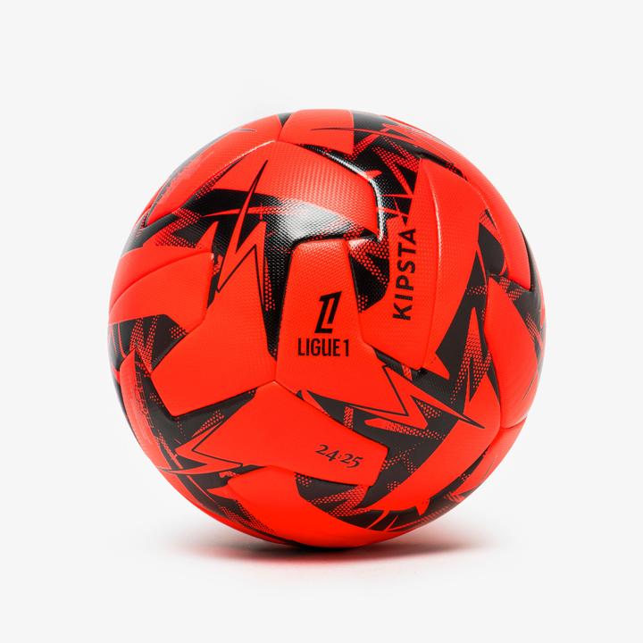 Kipsta Fussball Trainingsball Grösse 5 - Ligue1 Uber Eats Replica 24/25 Winter