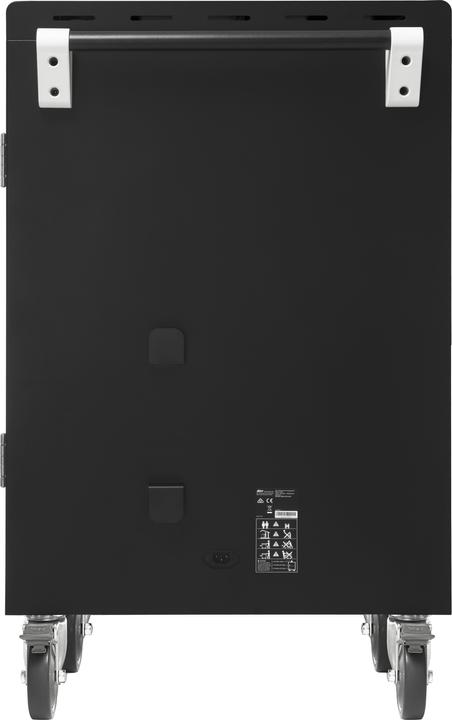 Image du produit AVerMedia AVer E24c - Chariot (charge uniquement) pour 24 tablettes / ordinateurs portables - verrouillable - (14")