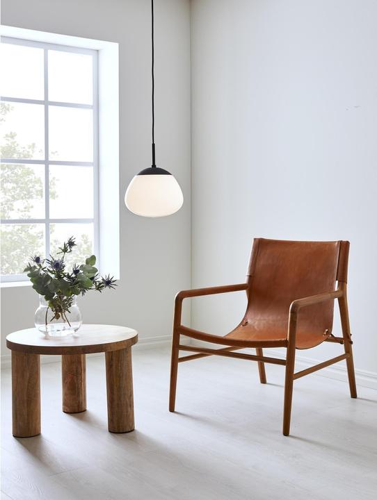 Produktbild Markslöjd Pendelleuchte Rise, Ø 25 cm, E27, Schwarz/Weiss (E27)