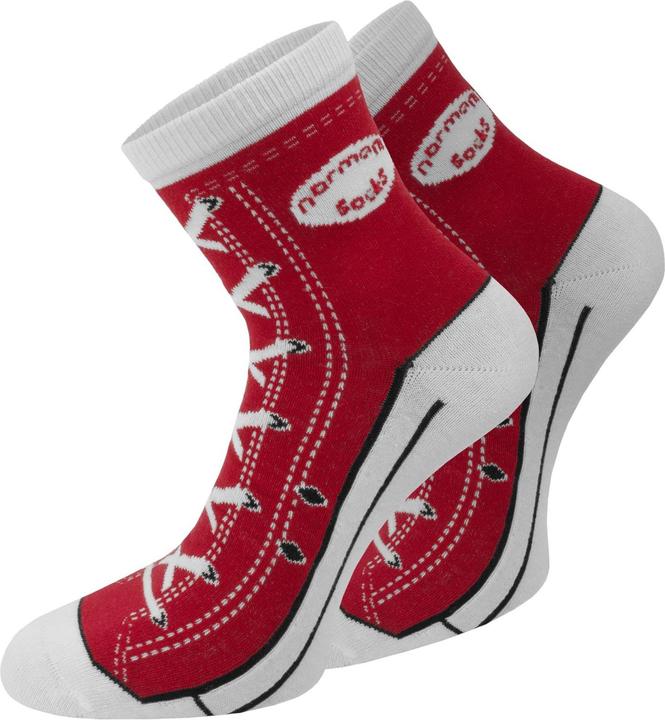 Produktbild Normani 4 Paar Socken im Schuh-Design (4er Pack, 39 - 42)