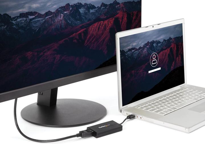 Actual product image StarTech USB 3.0 TO DISPLAYPORT - 4K (USB 3.0, 9 cm)