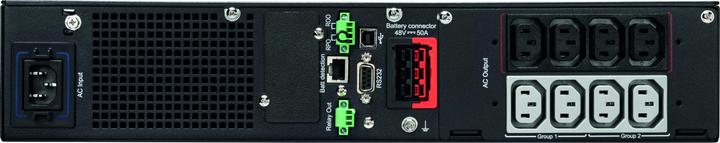 Actual product image Eaton 5PX 1500i RT2U Netpack G2 (1.50 VA, 1500 W, Line-interactive UPS)